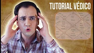 Tutorial fácil para montar mapa astral védico [upl. by Electra414]