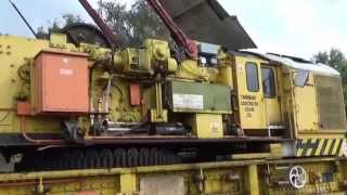 Cowans Sheldon 76 Tonne crane at Quorn [upl. by Gally661]