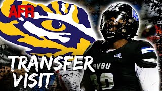 LSU Hosts DT Transfer Target  Why Tigers Shouldnt Take His Commitment [upl. by Aronael]