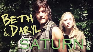 Beth amp Daryl  Saturn [upl. by Evelin]