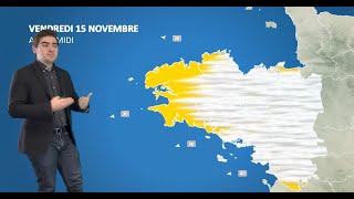 Bulletin météo pour le 15 novembre 2024 [upl. by Tung579]