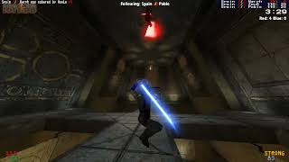 Jedi Knight Jedi Academy JKJA EJNC 2024 Group Stage  Spain vs Poland Round 3 3v3 [upl. by Aglo]