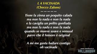 quotLa Vacinadaquot  Checco Zalone  Instrumental Karaoke  RMX DEMO [upl. by Simona]