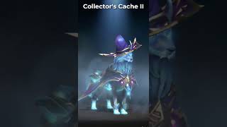 Collectors Cache II dota2 set cache [upl. by Ellinej]