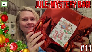 🎁 SØTESTE JULEMYSTERY BAGEN 🎁  11Desember [upl. by Zipnick]