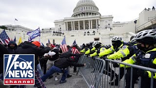 ProTrump protesters storm US Capitol [upl. by Rodablas]