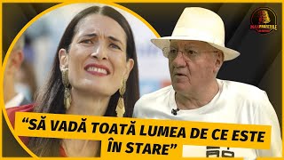 Dumitru Dragomir NU O IARTA pe Clotilde Armand “E PLINA DE URA” [upl. by Neelak718]