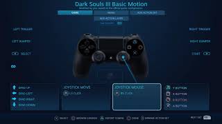 How to use PS4 Controller with Dark Souls III or any other Steam Game [upl. by Renwick]