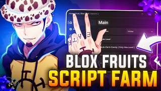 SAIU AGORA 💥 NOVO SCRIPT BLOX FRUITS PARA CELULAR e PC  AUTO FARM 🔥 [upl. by Nbi]