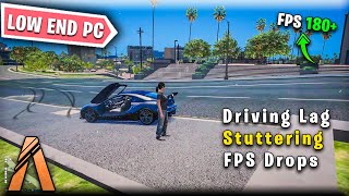 FiveM How To FIX STUTTERING amp BOOST FPS WHILE DRIVING 2023 [upl. by Yrram]