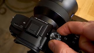 Sony A7 III Tutorial  Aperture Shutter Speed Manual Mode amp Bulb Mode [upl. by Compton894]