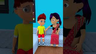 Pappu ki mummy bhoot ban gayi 😟😱 Gulli Bulli  Cartoon  short  tmkoc  shortscomedy [upl. by Sobel]