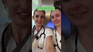 Es ist niemals nur ein Job 💚 uniklinikumgraz krankenhaus nurselife [upl. by Bedelia]