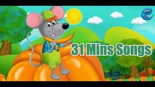 Pumpkin Eater  kids Songs  Nursery Rhymes by EFlashApps [upl. by Marlette308]