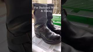 WESCO BOSS Engineer Boots With Spit Shine shorts [upl. by Eruza539]