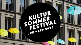 Kultursommerfestival Berlin 2023 – Eröffnung am 24 Juni [upl. by Drice]