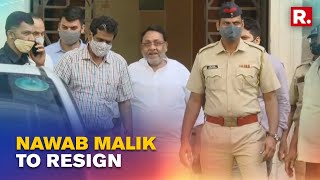 Nawab Malik To Resign As Cabinet Minister After Arrest  Sharad Pawar Calls For Emergency Meeting [upl. by Humfrey]