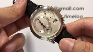 GLASHUTTE ORGINIAL PANOGRAPH [upl. by Akired]