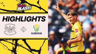 GLOUCESTERSHIRE RECORD BIGGEST T20 WIN OF ALLTIME  Vitality Blast Highlights [upl. by Johny]