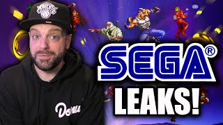 SEGA Has Just Leaked A BUNCH Of MORE Games Coming [upl. by Anasor]