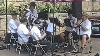 Boerne Village Ensemble quotCuckoo Waltzquot at La Villita Oktoberfest 92124 [upl. by Erdnua]