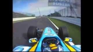 Fernando Alonso overtake Michael Schumacher in 130R  Suzuka 2005 [upl. by Zug]