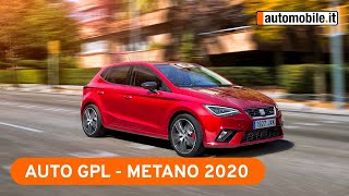 Auto GPL e Metano quali acquistare nel 2020 [upl. by Ocinom]