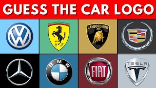 Guess the Car Brand Logo in 3 Seconds  Car Logo Quiz [upl. by Ordnajela]