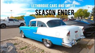 Lethbridge Cars and Coffee Season Ender [upl. by Nioe]