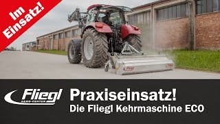 Kehrmaschine Economy im Einsatz  Fliegl [upl. by Aniuqaoj]