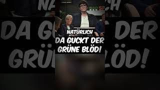 Da guckt der Grüne blöd 😂afd shorts [upl. by Leonidas10]