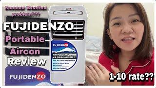 Portable AirconFUJIDENZO review  Irene Nicer [upl. by Conn]