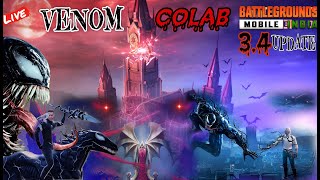 FULL RUSH GAMEPLAY 🕷️ VENOM MODE PAY  DG DARK is LIVE 🔴 bgmi gaming battleroyalegame [upl. by Mohn]