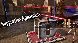 The Talos Principle 2 Solved puzzle Supportive Apparatus [upl. by Danaher516]