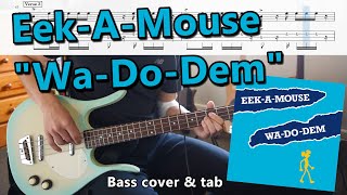 EekaMouse  quotWaDoDemquot bass cover amp tab [upl. by Eeladnerb]