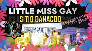 Little Miss Gay in Sitio Banacod Brgy Victory [upl. by Tadeo]