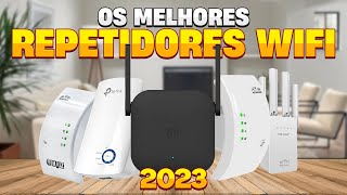 Qual o MELHOR REPETIDOR WIFI em 2023 ✅ [upl. by Eitsirk]