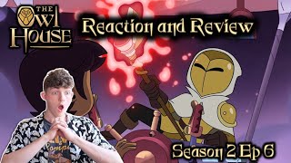 One Plot Twist Per Minute  The Owl House quotHunting Palismenquot S2EP6 Reaction and Review reupload [upl. by Casteel957]