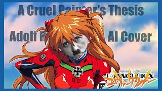 A Cruel Painters Thesis  Neon Genesis Evangelion Opening AH AI Cover [upl. by Philippa]