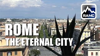 Rom Italien  Alle Sehenswürdigkeiten der Ewigen Stadt Rome Eternal City [upl. by Venditti774]