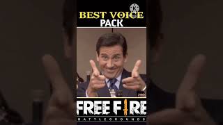 Best voice pack in free fire para SAMSUNG A3A5A6A7J2J5J75 5565759A10A20A30A50 A70 [upl. by Nysilla]