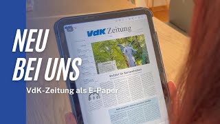 NEU BEI UNS VdKZeitung als EPaper [upl. by Leterg]