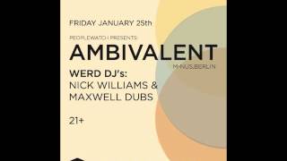 Ambivalent  Live at Public Works  San Francisco [upl. by Anohsal31]