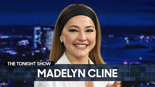 Madelyn Cline Had a Rat Dropped on Her Head While Filming Outer Banks Extended  The Tonight Show [upl. by Kevon]