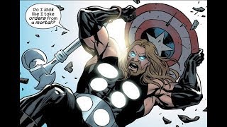 Ultimate Thor vs Captain America [upl. by Vento]