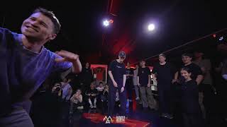 Hip Hop Beginners  Final  Lushh vs Shishka [upl. by Akkin]