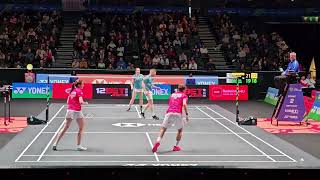 BADMINTON INSIGHT MairsMairs Vs EllisSmith  Yonex All England 2024 R32 NICE ANGLE [upl. by Sarena]