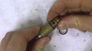 Replacing a Sheridan non cartridge valves main oring [upl. by Griseldis]