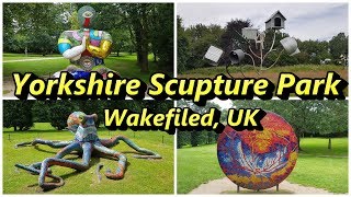 Yorkshire Sculpture Park Wakefield UK 🇬🇧 [upl. by Aeniah]