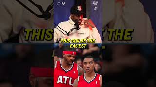 PART 1 Jeff Teague FIRES BACK at DeSean Jackson for saying he can BEAT Jeff 1on1 shorts nba [upl. by Bridie]